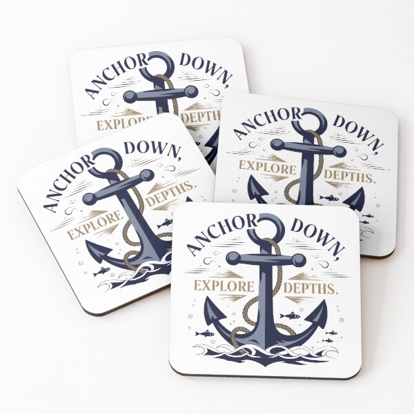 Item preview, Anchor down - Explore depth designed and sold by Prime-Studio.