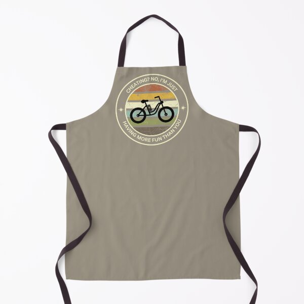 Item preview, Cheating? No, I'm Just Having More Fun Than You Ebike designed and sold by peekasan.