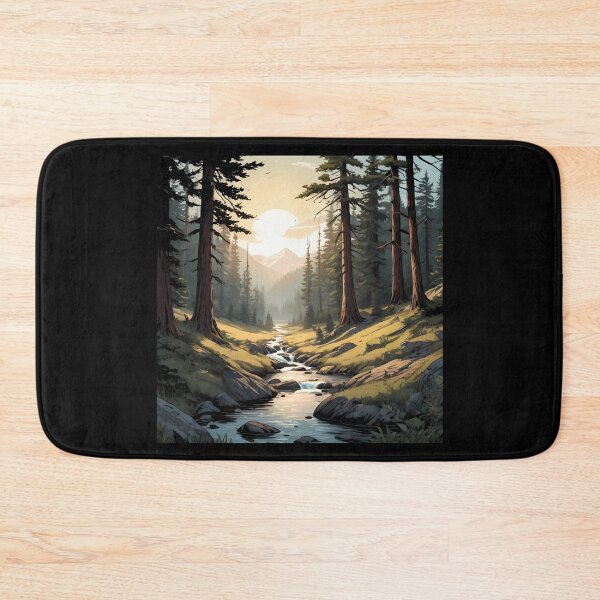 Item preview,  Pinetree Forest designed and sold by AICreativeArts.