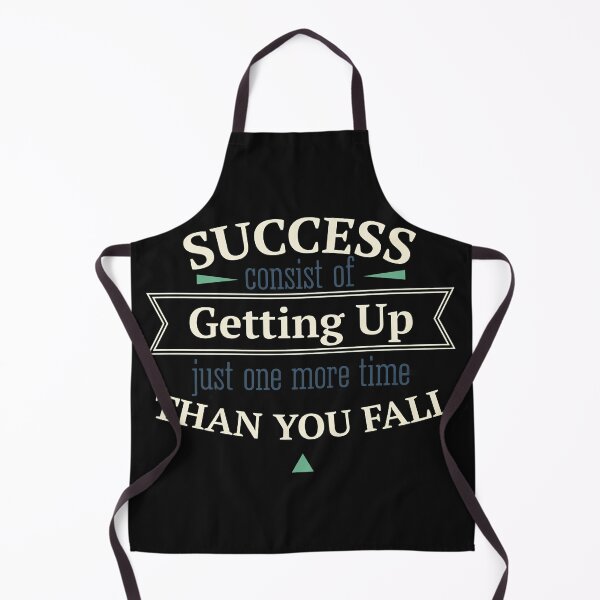 Item preview, Success Consists of Getting Up Just One More Time Than You Fall / Startup designed and sold by panda-shop77.