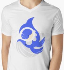 Giants of the Deep - Wailmer & Wailord Men's V-Neck T-Shirt