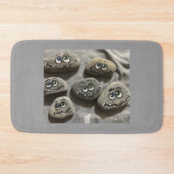 Item preview, Cute monster rocks designed and sold by Lauracolleen3.