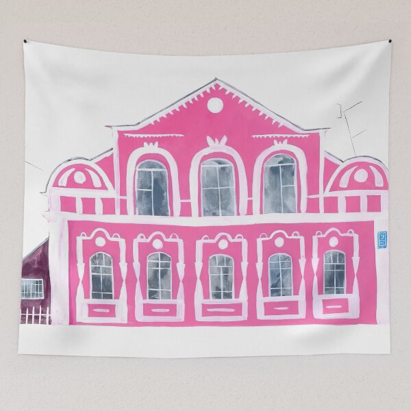Item preview, The Pink Palace designed and sold by Craphe.