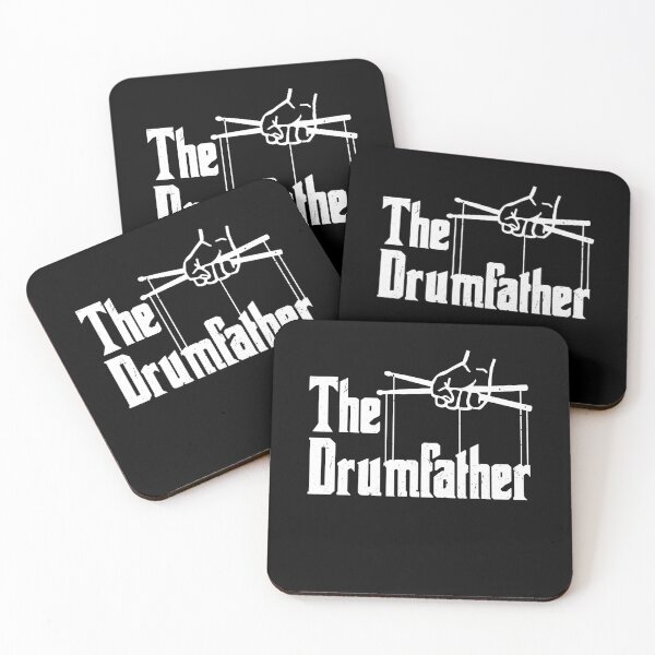 Item preview, Fathers Day The Drum-father Drummer Musician Dad designed and sold by Rahjihan.
