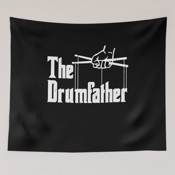 Item preview, Fathers Day The Drum-father Drummer Musician Dad designed and sold by Rahjihan.