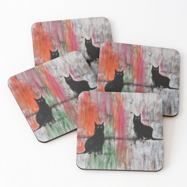 Item preview, Black cats designed and sold by PalermoRoad.