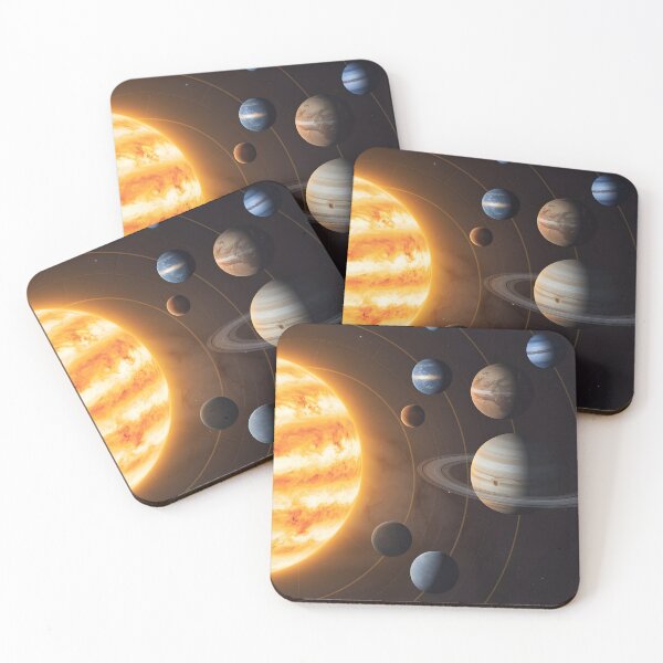 Item preview, A photo of the Solar System with the Sun at the center designed and sold by MRFEZOO2030.