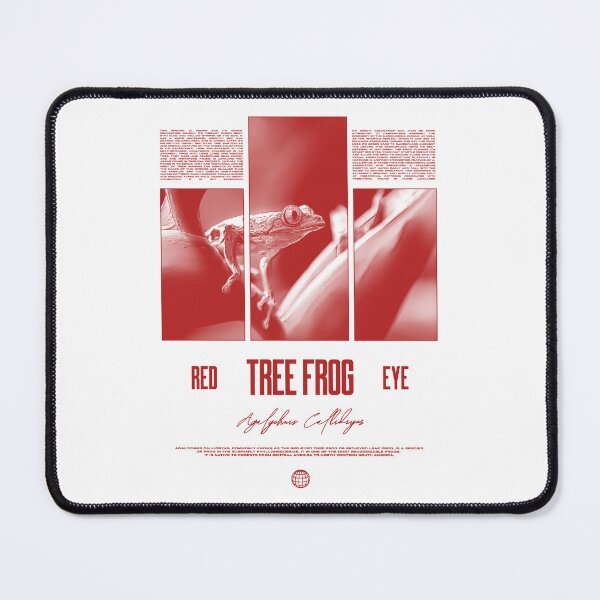 Item preview, Red Eyed Tree Frog Rainforest Amphibian designed and sold by JRRTs.