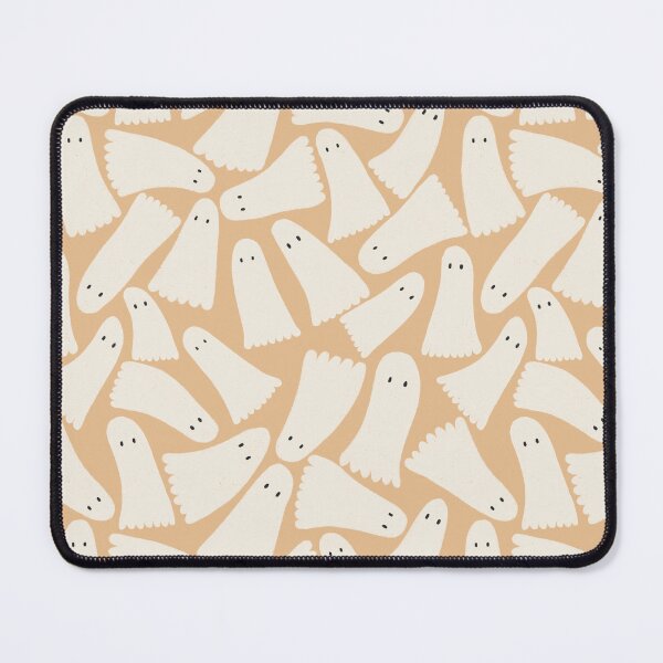 Item preview, Cute Cottagecore Halloween Ghosts - Beige designed and sold by Illustrated by Nat.