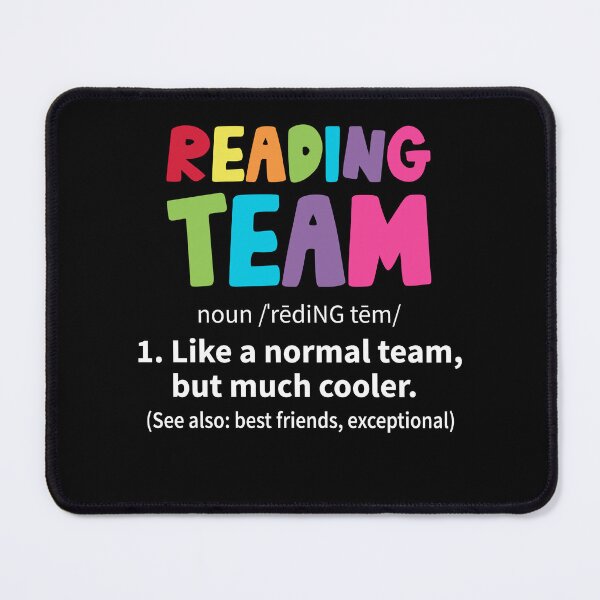 Item preview, Reading Specialist Team Reading Interventionist Squad designed and sold by Rahjihan.