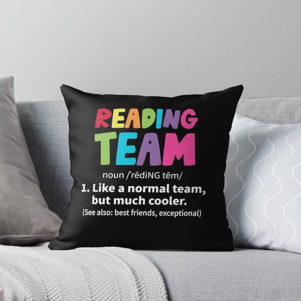 Item preview, Reading Specialist Team Reading Interventionist Squad designed and sold by Rahjihan.