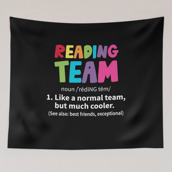 Item preview, Reading Specialist Team Reading Interventionist Squad designed and sold by Rahjihan.