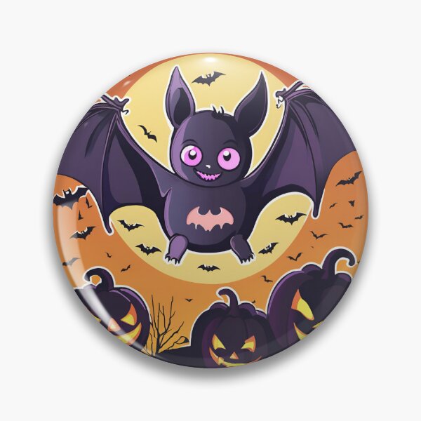 Item preview, Halloween Bat designed and sold by Gina-Rosa.