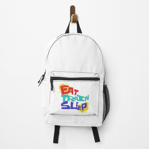 Item preview, Eat Train Sleep Repeat - Color | Gym Rat Fitness Lifestyle Muscle designed and sold by PawaPotto.