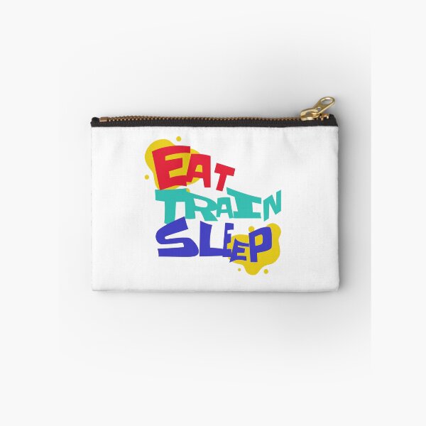 Item preview, Eat Train Sleep Repeat - Color | Gym Rat Fitness Lifestyle Muscle designed and sold by PawaPotto.