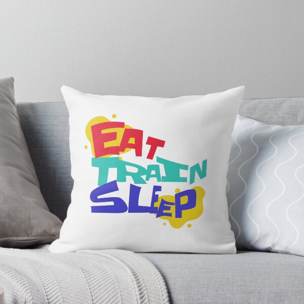 Item preview, Eat Train Sleep Repeat - Color | Gym Rat Fitness Lifestyle Muscle designed and sold by PawaPotto.