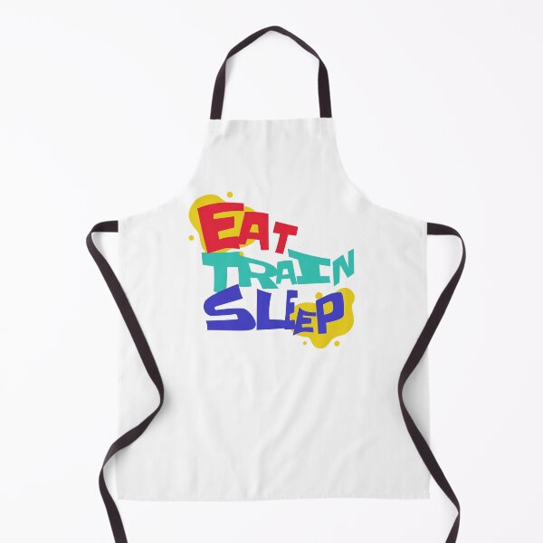 Item preview, Eat Train Sleep Repeat - Color | Gym Rat Fitness Lifestyle Muscle designed and sold by PawaPotto.