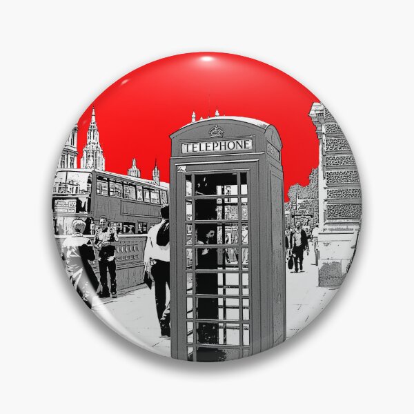 Item preview, Red London designed and sold by Sbomber73.