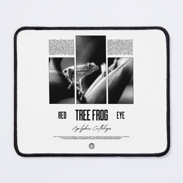 Item preview, Red Eyed Tree Frog Rainforest Amphibian designed and sold by JRRTs.