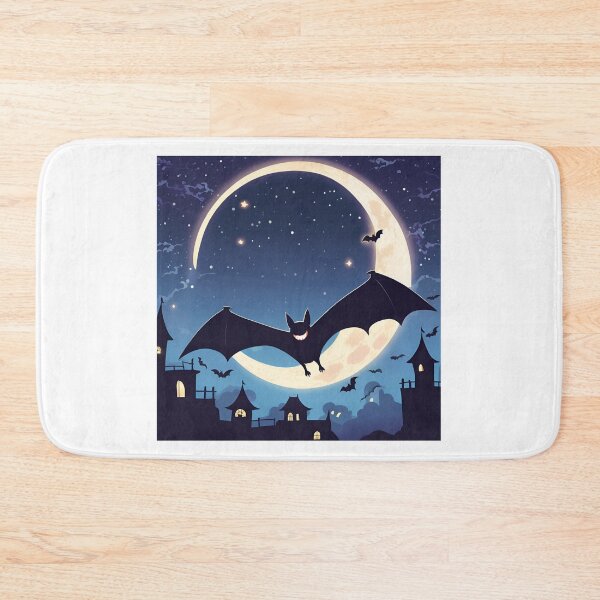 Item preview, Halloween Bat designed and sold by Gina-Rosa.