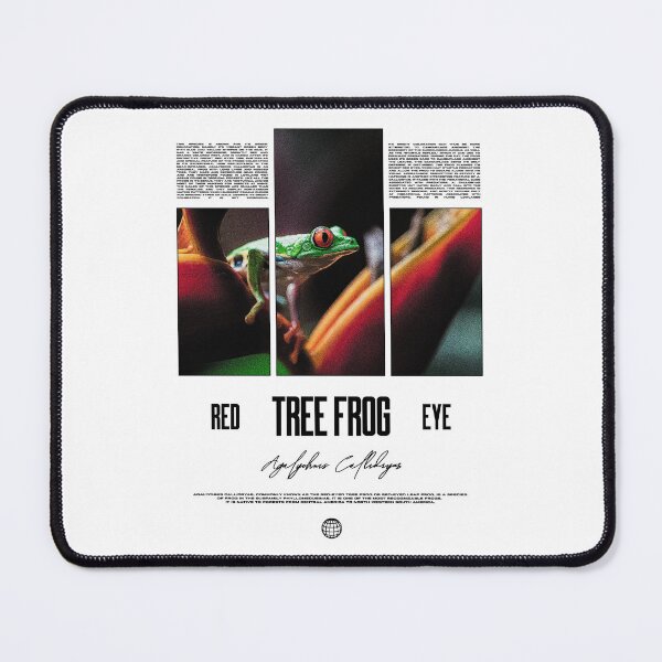 Item preview, Red Eyed Tree Frog Rainforest Amphibian designed and sold by JRRTs.