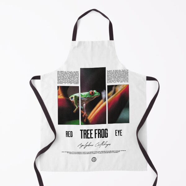 Item preview, Red Eyed Tree Frog Rainforest Amphibian designed and sold by JRRTs.