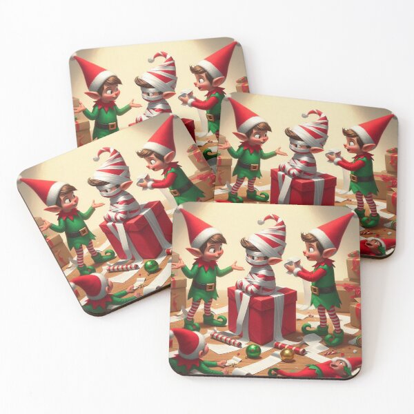 Item preview, Christmas Elf Mischief designed and sold by Fazube.