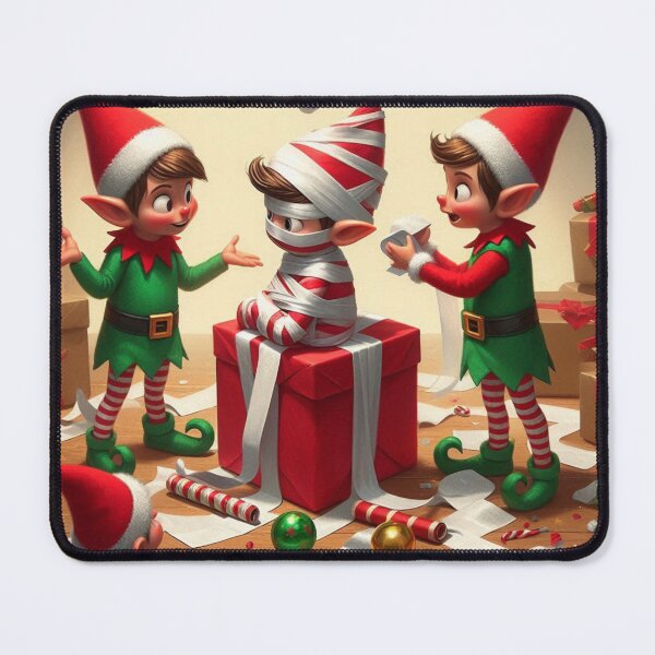 Item preview, Christmas Elf Mischief designed and sold by Fazube.
