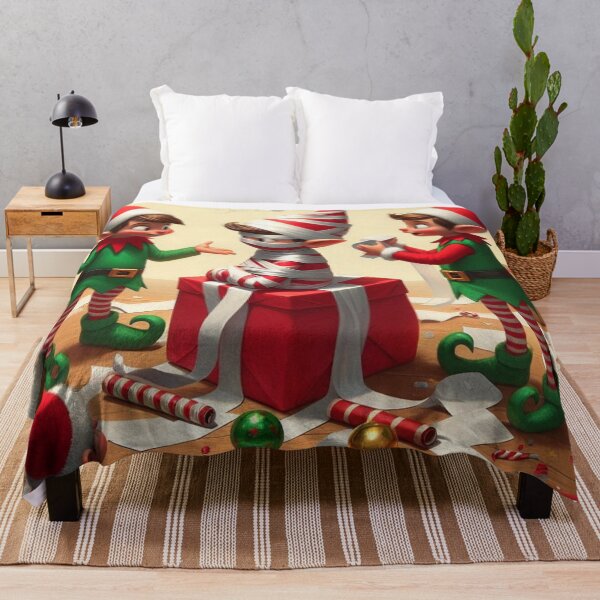 Item preview, Christmas Elf Mischief designed and sold by Fazube.