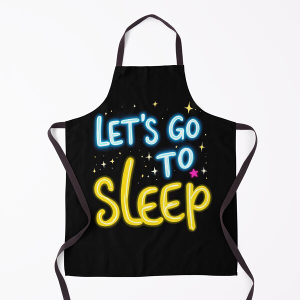 Item preview, Let's Go to Sleep - Playful Handwritten designed and sold by urbsrepublic.