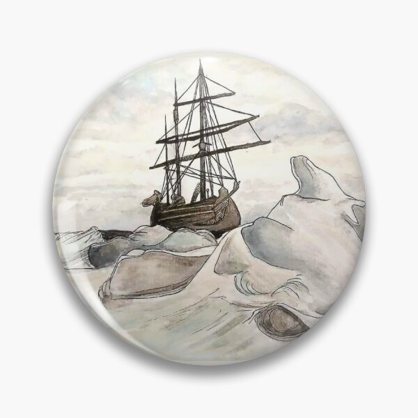 Item preview, Landscape Ice Expedition Watercolor designed and sold by JeysArtDesign.