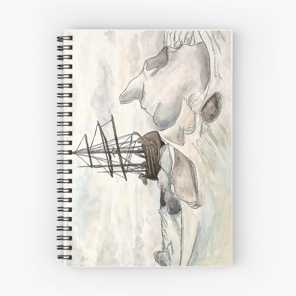 Item preview, Landscape Ice Expedition Watercolor designed and sold by JeysArtDesign.