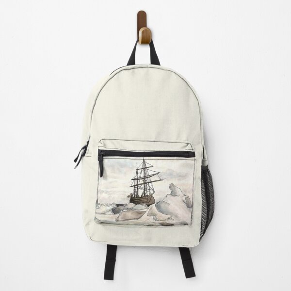 Item preview, Landscape Ice Expedition Watercolor designed and sold by JeysArtDesign.