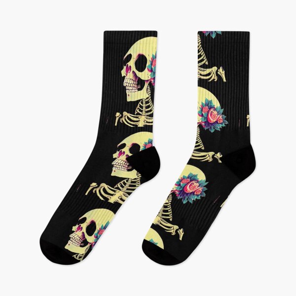 Item preview, Floral Skull: Elegance of Life and Death designed and sold by SweetMagicDream.