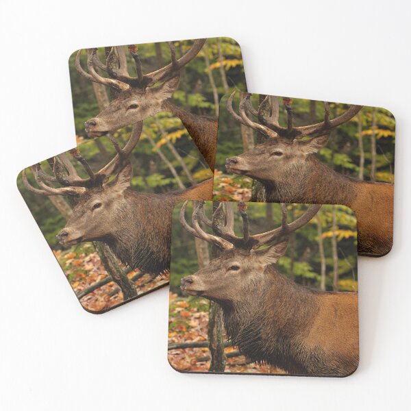 Item preview, Deer in Autumn designed and sold by locustgirl.
