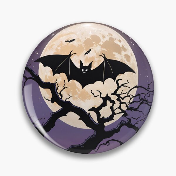 Item preview, Halloween Bat designed and sold by Gina-Rosa.