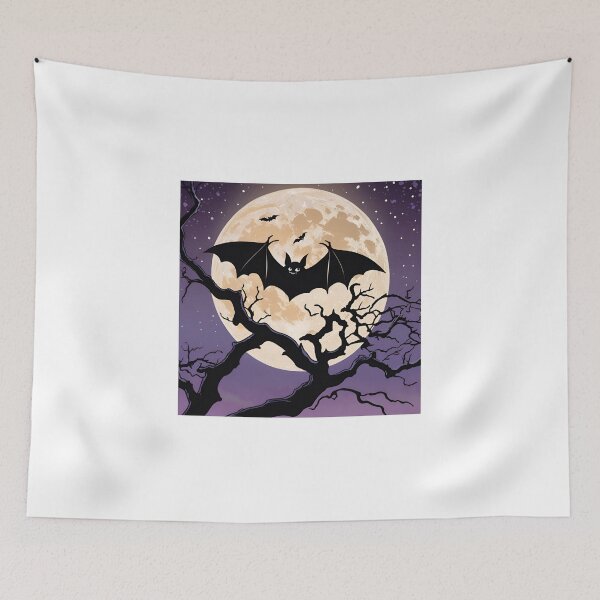 Item preview, Halloween Bat designed and sold by Gina-Rosa.