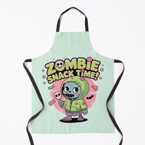 Item preview, Zombie Snack Time designed and sold by StellarDreamer.
