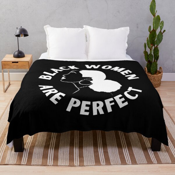 Item preview, Black Women Are Perfect designed and sold by ANNINOART ⭐⭐⭐⭐⭐.