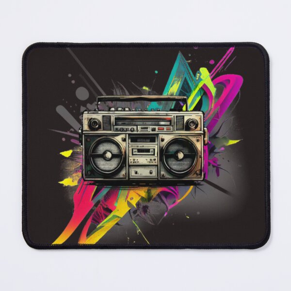 Item preview, Retro 80's BoomBox designed and sold by The Poster Emporium.