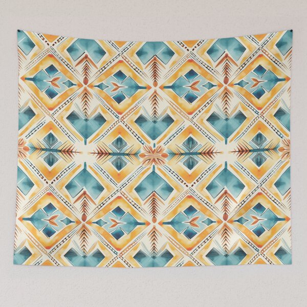 Item preview, Geometric pattern. Geometry.Ethnic. Boho.Abstraction. designed and sold by MagelliShop.