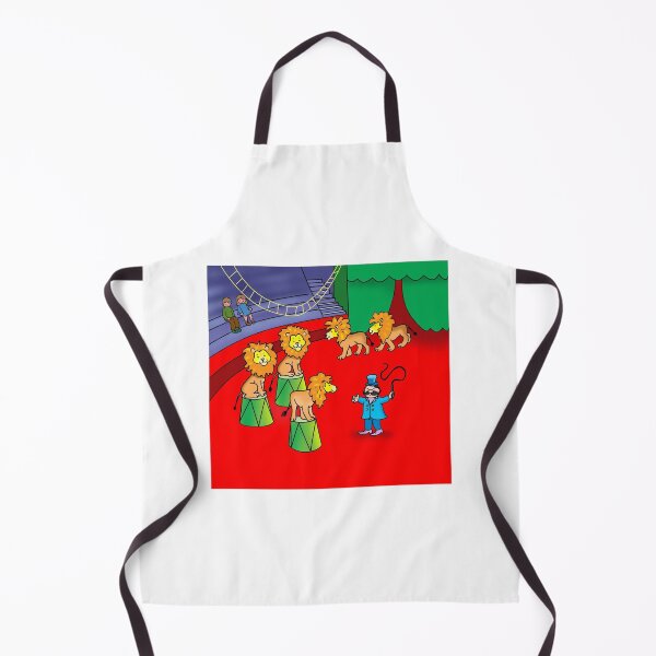 Item preview, lions performing in a circus and a trainer designed and sold by sonaadalian.