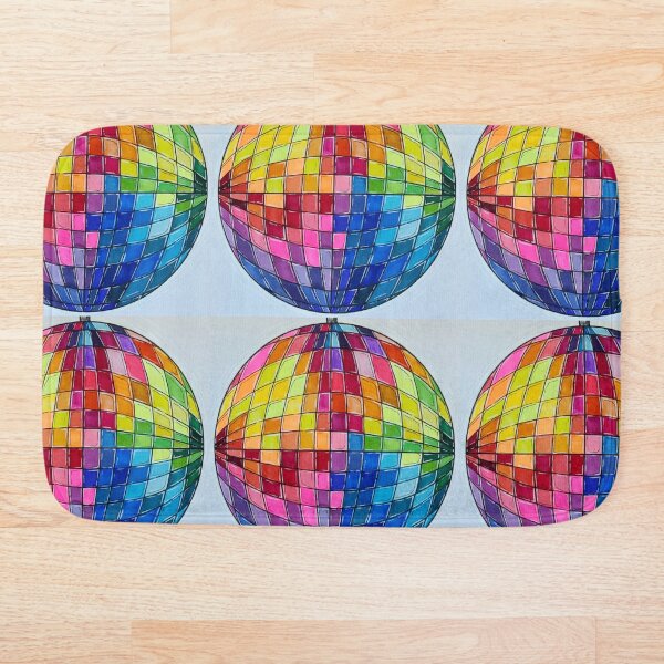 Item preview, Colorful Disco Ball designed and sold by StudioRosebud.