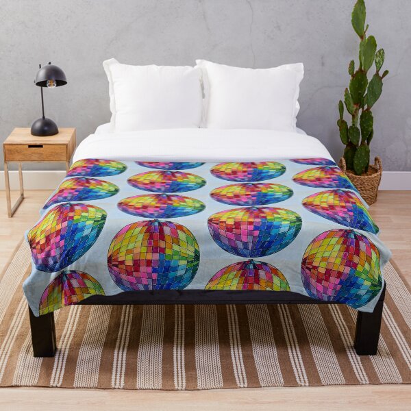 Item preview, Bola de discoteca colorida designed and sold by StudioRosebud.