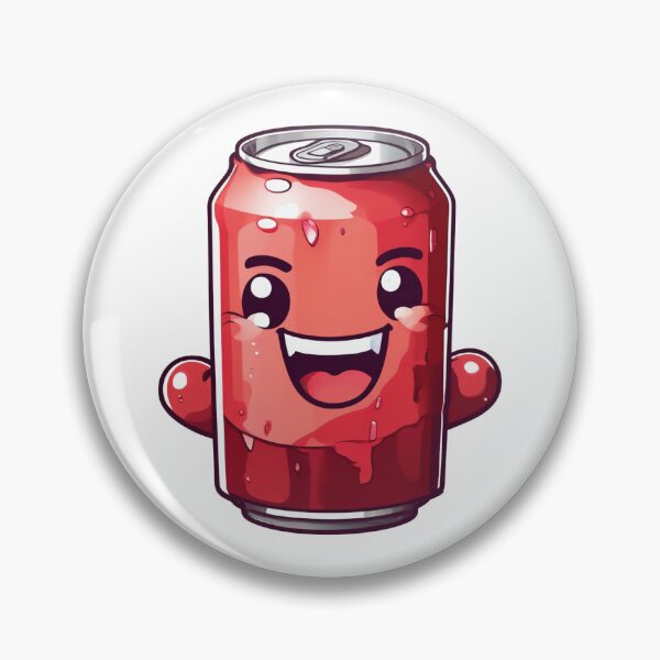 Item preview, Cute Burgundy Red Soda Can designed and sold by omgnovalynn.
