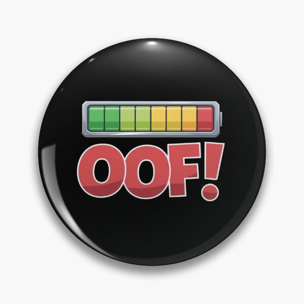 Item preview, Roblox Health OOF designed and sold by SignumShop.