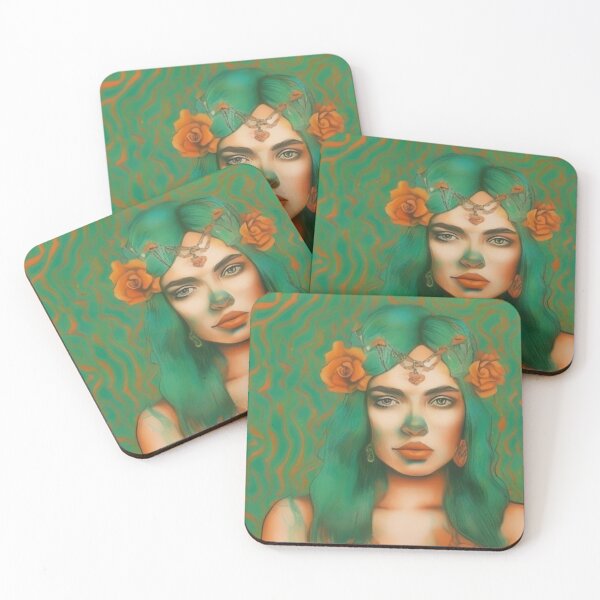 Item preview, Emerald Goddess designed and sold by Mirrafoto.
