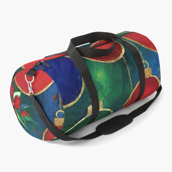 Item preview, Velvety Christmas Ornament Design designed and sold by BubbleGalaxy.