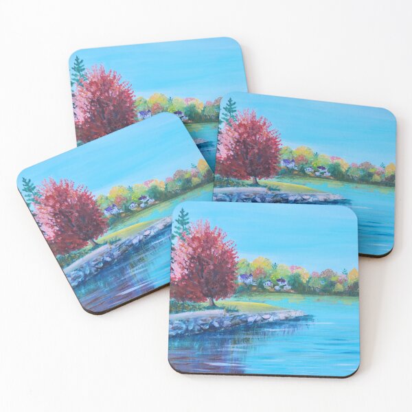 Item preview, Autumn in Sturgeon Bay, Wisconsin designed and sold by Anne Dallman.
