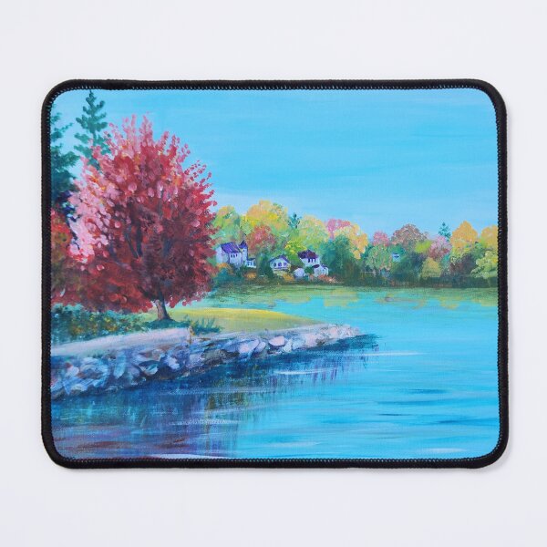 Item preview, Autumn in Sturgeon Bay, Wisconsin designed and sold by Anne Dallman.